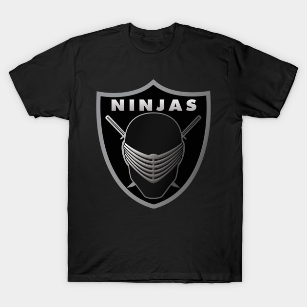Ninjas T-Shirt by ForbiddenMonster
